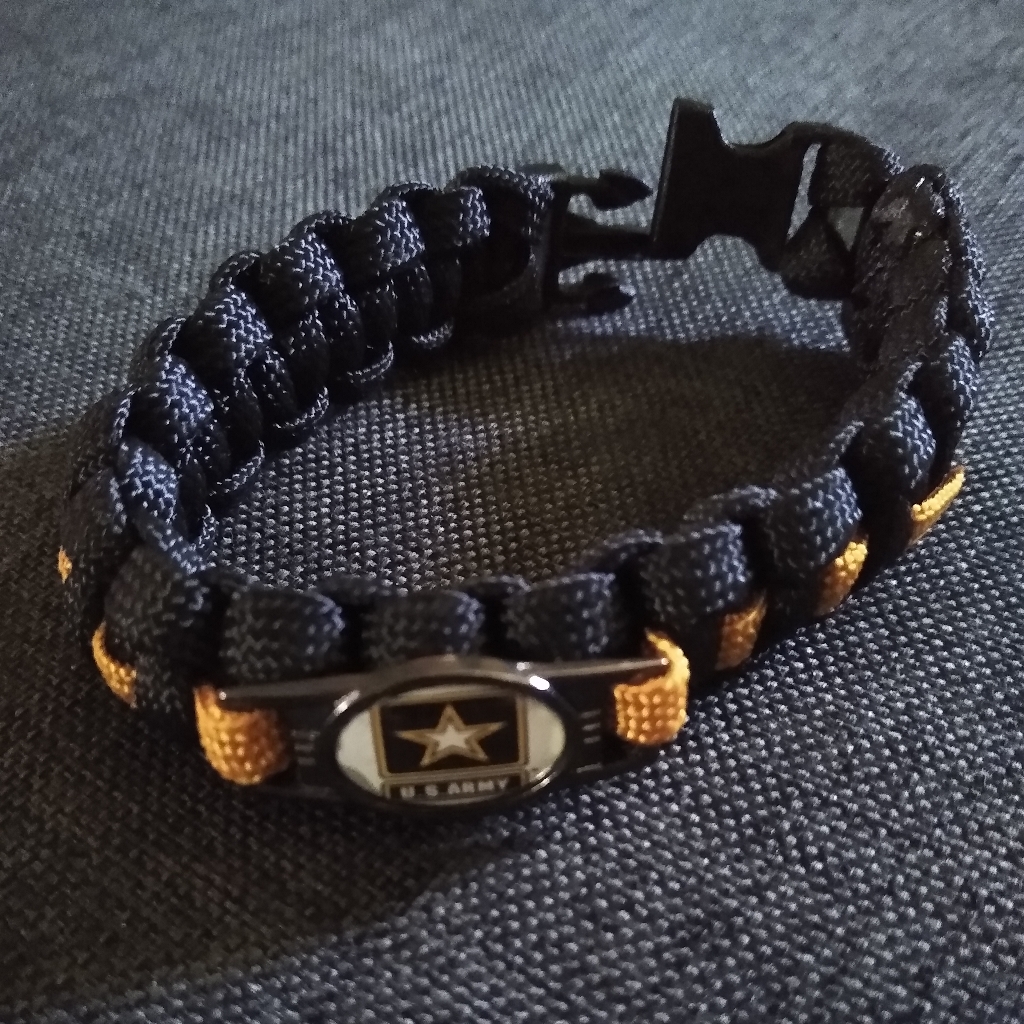 Brand New Army Handmade Rope Bracelet